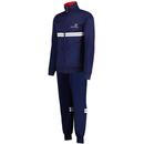 Sergio Tacchini New Dallas 80s Tracksuit in Navy