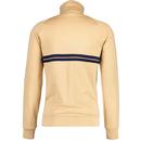 Sergio Tacchini New Dallas 80s Tracksuit in Latte