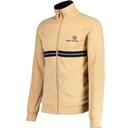 Sergio Tacchini New Dallas 80s Tracksuit in Latte