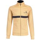 Sergio Tacchini New Dallas 80s Tracksuit in Latte