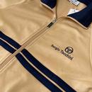 Sergio Tacchini New Dallas 80s Tracksuit in Latte