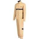 Sergio Tacchini New Dallas 80s Tracksuit in Latte