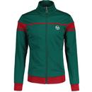 Sergio Tacchini New Damarindo 80s Green Tracksuit