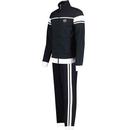 Sergio Tacchini New Damarindo Track Suit in Black