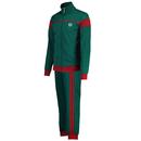 Sergio Tacchini New Damarindo 80s Green Tracksuit