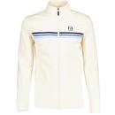Sergio Tacchini New Varena Chest Stripe Track Jacket in Ivory STM18383 198