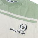 New Young Line SERGIO TACCHINI Retro 80s Tee G/QG
