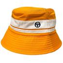 Sergio Tacchini Newsford Bucket Hat in Tangerine