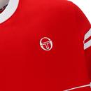 Orion Davis Sergio Tacchini Retro Ringer Tee AR/W