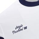 Orion Davis Sergio Tacchini Retro Ringer Tee W/MB