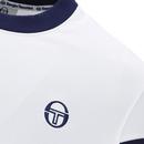 Orion Davis Sergio Tacchini Retro Ringer Tee W/MB