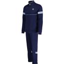 Sergio Tacchini Orion Track Suit in Maritime Blue and Clear Sky