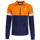 Sergio Tacchini Orion Track Top in Marmalade