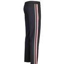 Renshaw Sergio Tacchini Retro 80s Tape Track Pants