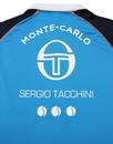 SERGIO TACCHINI Monte Carlo Retro Tennis Polo Top