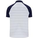Sandro Sergio Tacchini Retro Stripe Raglan Polo MB