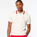 Slice Sergio Tacchini Drop Needle Tipped Polo G/G