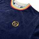 Sergio Tacchini Slice Stripe Velour Tracksuit MB