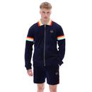 Slice Sergio Tacchini Retro 70s Velour Track Top 