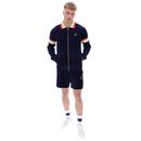 Slice Sergio Tacchini Retro 70s Velour Track Top 