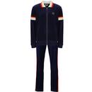 Slice Sergio Tacchini Retro 70s Velour Track Top 