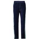 Spencer Sergio Tacchini Retro Velour Track Pants B