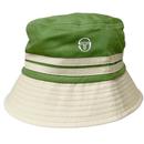 Sergio Tacchini Stonewoods Retro 80s Bucket Hat in Jade Green STA14015
