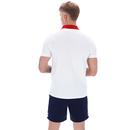 Super MK2 Sergio Tacchini Retro 80s Polo Shirt W/R