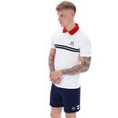Super MK2 Sergio Tacchini Retro 80s Polo Shirt W/R