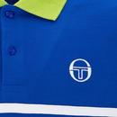 Supermac Sergio Tacchini Retro 80s Polo Shirt NB