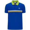 Sergio Tacchini Supermac Polo in Nautical Blue STM14366 2571 