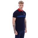 Supermac Sergio Tacchini Retro 80s Polo Shirt MB