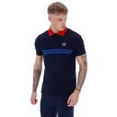 Supermac Sergio Tacchini Retro 80s Polo Shirt MB