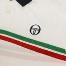 Supermac SERGIO TACCHINI Retro 80s Polo Shirt (W)