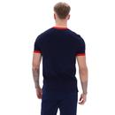 Supermac SERGIO TACCHINI Retro Stripe Tee Maritime