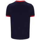 Supermac SERGIO TACCHINI Retro Stripe Tee Maritime