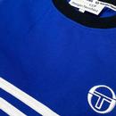 Supermac SERGIO TACCHINI Retro 80s Stripe Tee STW