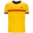 Sergio Tacchini Supermac T-Shirt in Daffodil Yellow STM14565 4434 