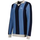 Tilden Sergio Tacchini Knitted Stripe L/S Polo CB