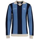 Tilden Sergio Tacchini Knitted Stripe L/S Polo CB