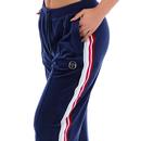 Miss Goran Sergio Tacchini 80s Velour Track Pants