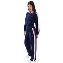 Sergio Tacchini Miss Goran Navy Velour Tracksuit