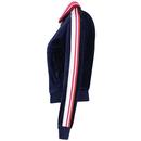 Sergio Tacchini Miss Goran Navy Velour Tracksuit