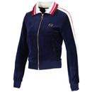 Miss Goran Sergio Tacchini 80s Velour Track Top MB