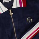 Sergio Tacchini Miss Goran Navy Velour Tracksuit