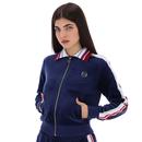 Miss Goran Sergio Tacchini 80s Velour Track Top MB