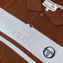 Sergio Tacchini Damarindo 80s Tracksuit Cappuccino