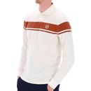 Young Line Sergio Tacchini 80s L/S Polo Shirt G/MB