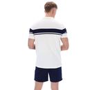 Young Line Sergio Tacchini 80s Stripe Polo Shirt G