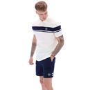 Young Line Sergio Tacchini 80s Stripe Polo Shirt G